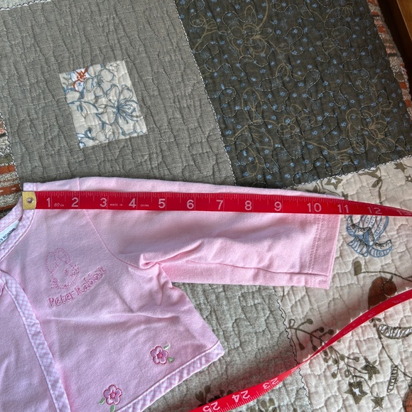 Peter Rabbit Beatrix Potter Infant 2 Piece Floral Dress w/ Cardigan Size 6/9 Mon - Picture 16 of 16